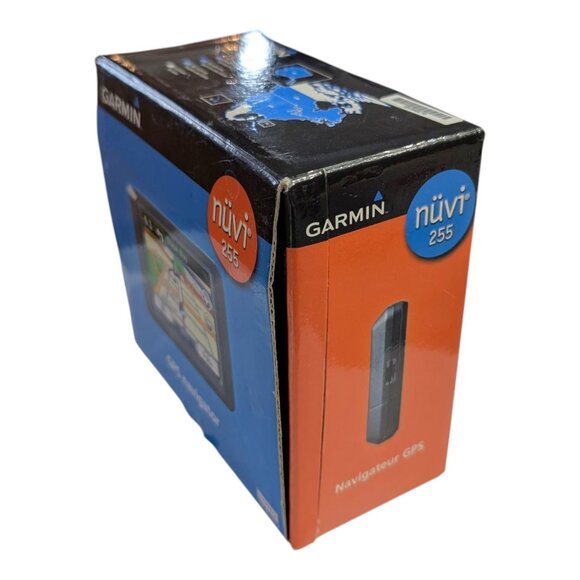 Garmin nuvi 255 Automotive GPS Unit Tested Working Original Box NO 12V Adapter - Picture 10 of 11